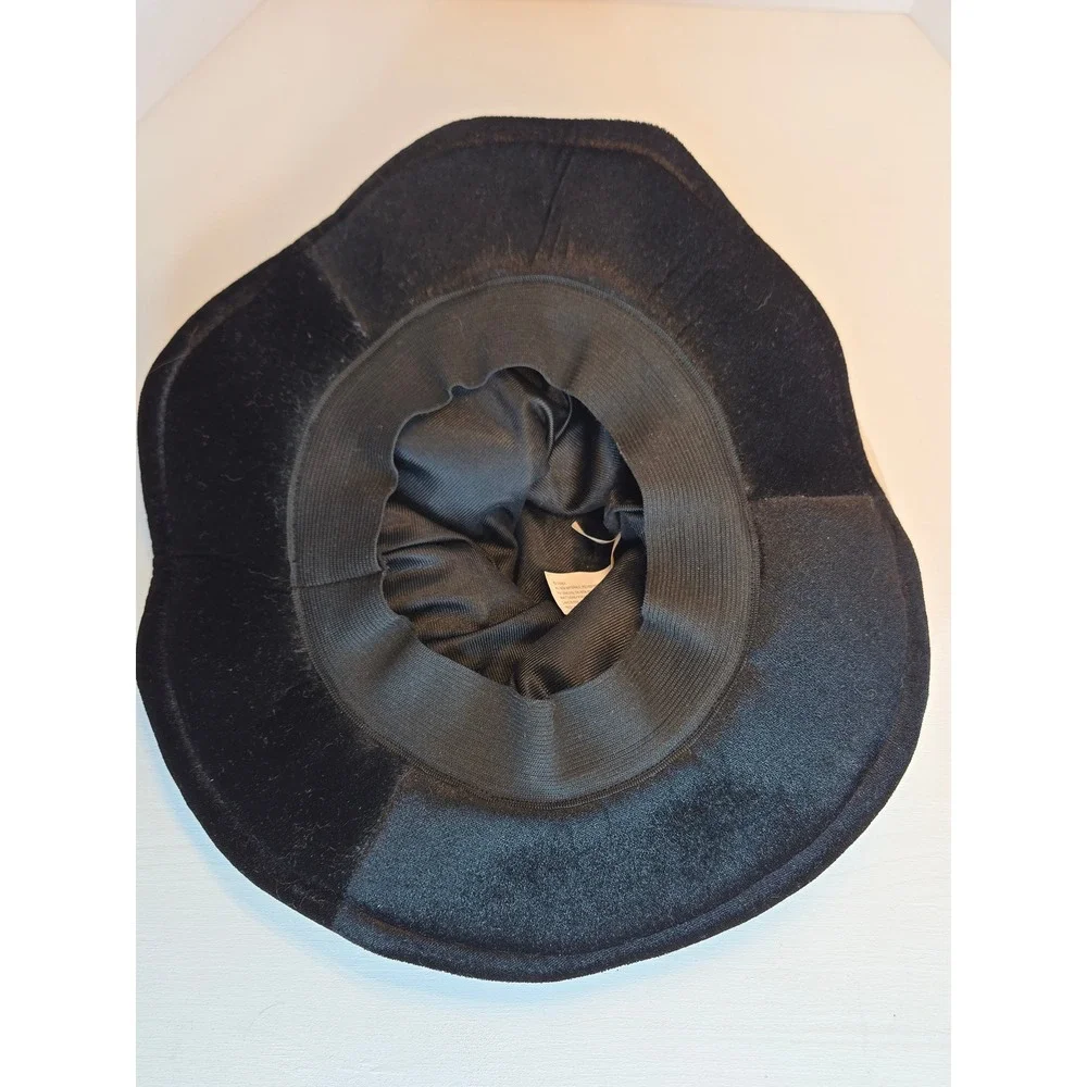 Disneyland Walt Disney World Mickey Mouse Yin Yang Velvet Top Hat Mad Hatter